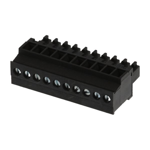 Molex 3.50Mm Euro Plug Vert Fwe Blk 10Ckt 395033010